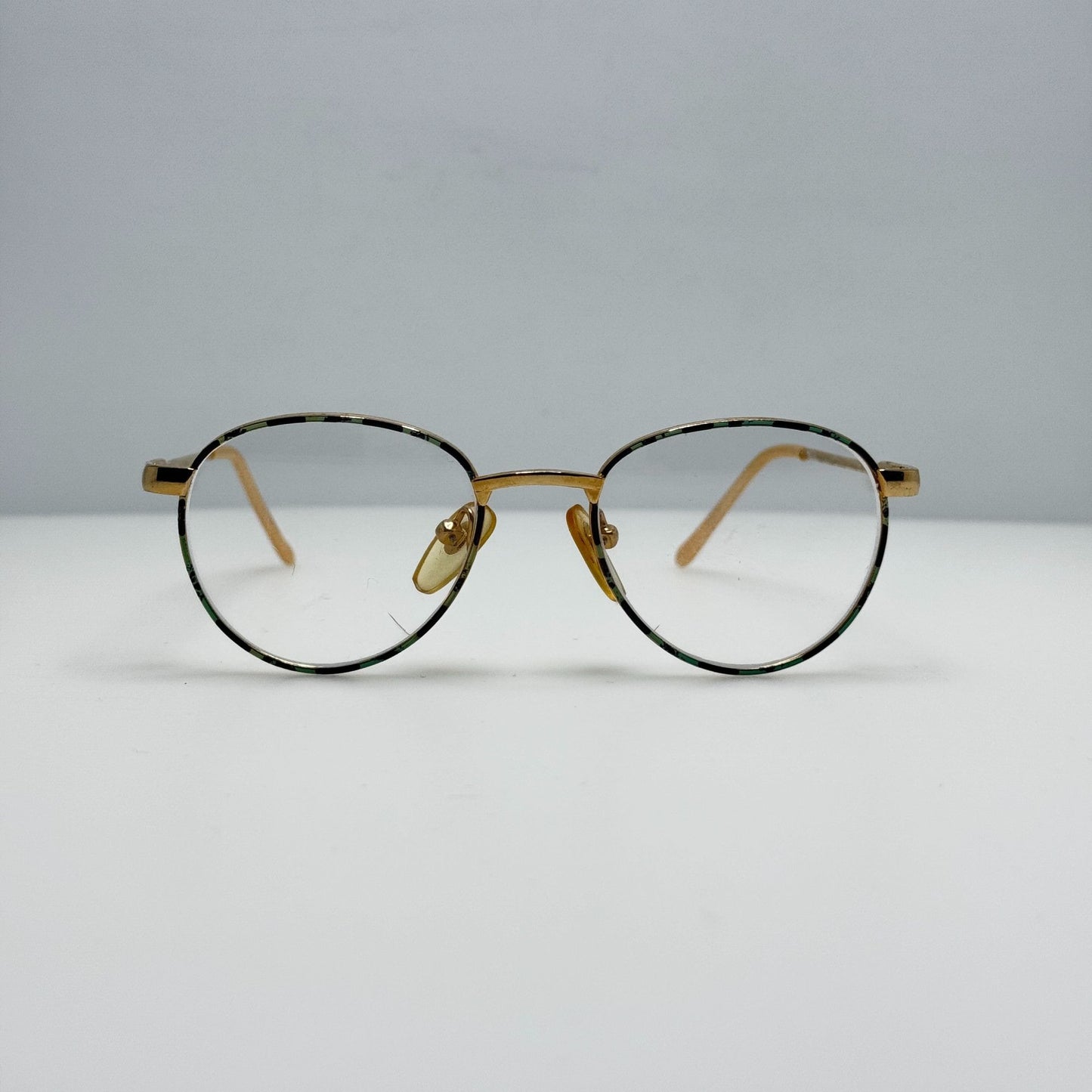 Unbranded Kean Blue Demi Gold Eyeglasses Eye Glasses Frames Youth Kids 45-18-125