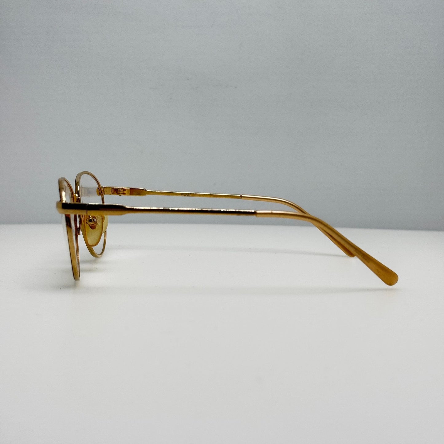 Unbranded Kean Blue Demi Gold Eyeglasses Eye Glasses Frames Youth Kids 45-18-125