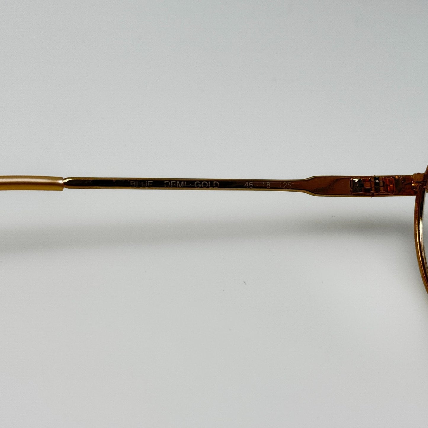 Unbranded Kean Blue Demi Gold Eyeglasses Eye Glasses Frames Youth Kids 45-18-125