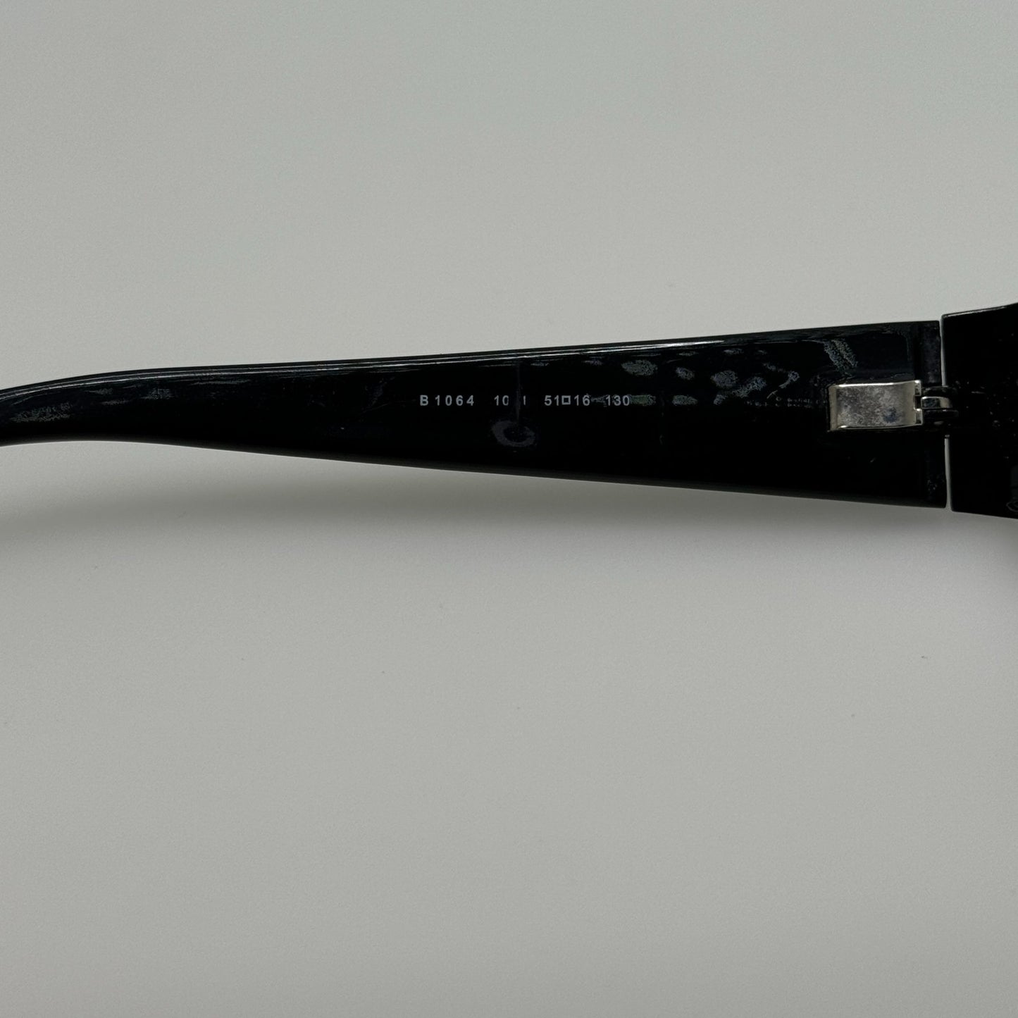 Burberry Eyeglasses Eye Glasses Frames B 1064 1001 Black Italy 51-16-130