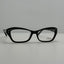 Diva Eyeglasses Eye Glasses Frames 5447 C. 97A Black Italy 53-16-142