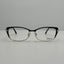 Diva Eyeglasses Eye Glasses Frames 5464 C. 2 Black Gold 53-16-134