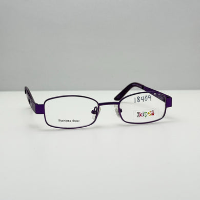 Modern Modz Eyeglasses Eye Glasses Frames Yummy 125 Purple Youth Kids