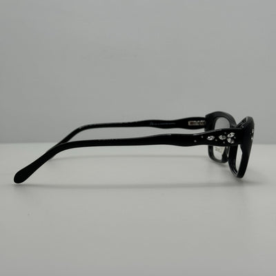 Diva Eyeglasses Eye Glasses Frames 5447 C. 97A Black Italy 53-16-142