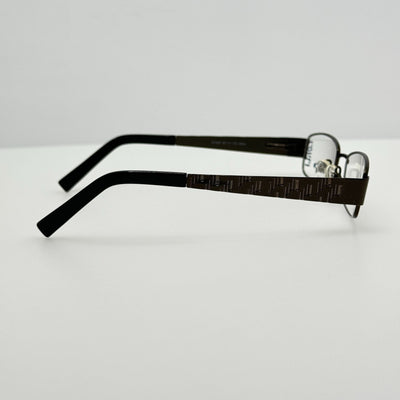 Youme Eye Glasses Eyeglasses Frames 8708P BRN 47-17-130