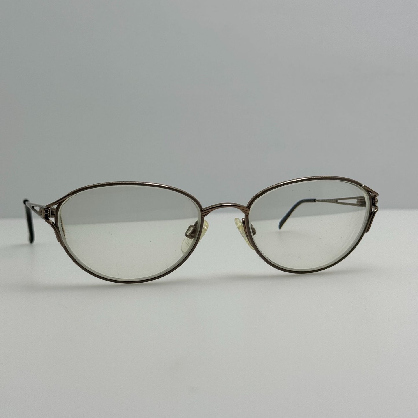 Charmant Eyeglasses Eye Glasses Frames CH8235 Color BR Pure Titanium 52-17-135
