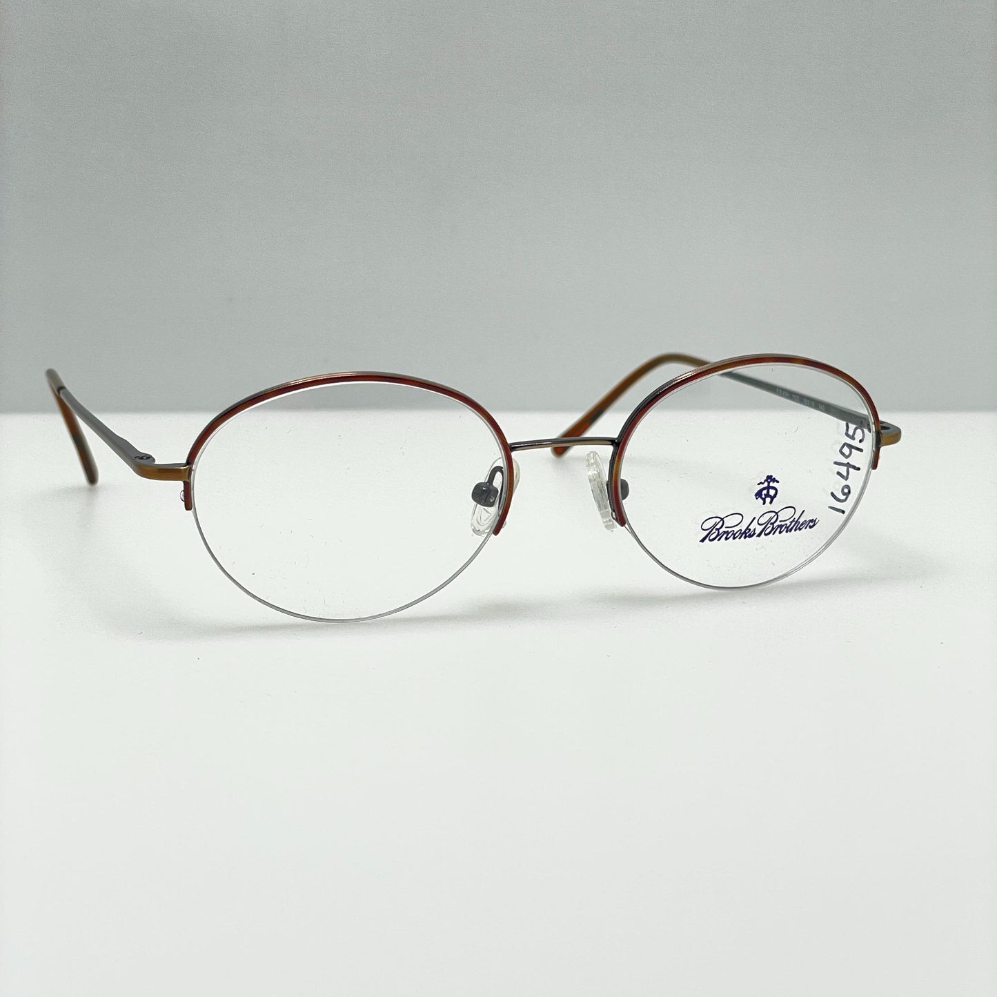 Brooks Brothers Eyeglasses Eye Glasses Frames BB 404 1123 50-18-140