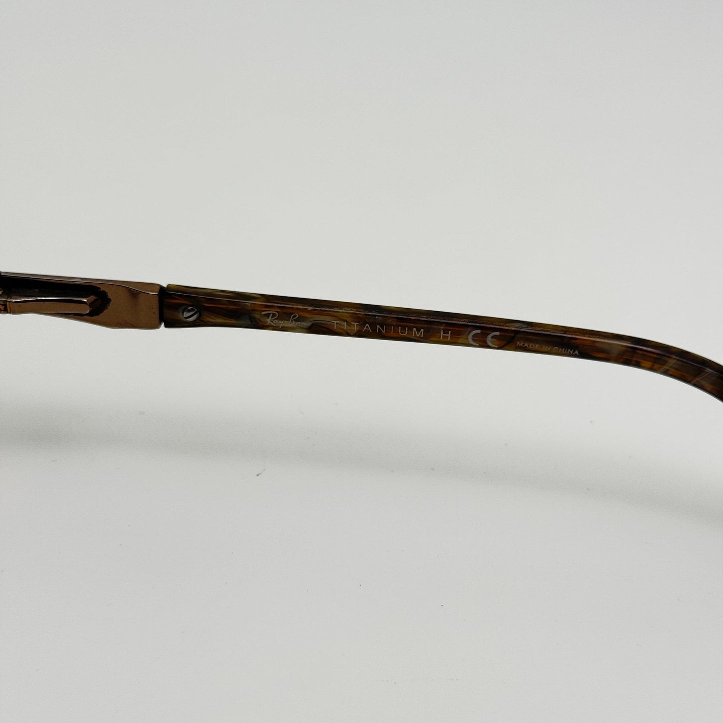 Ray Ban Eyeglasses Eye Glasses Frames RB 8616 1033 Titanium 52-18-140