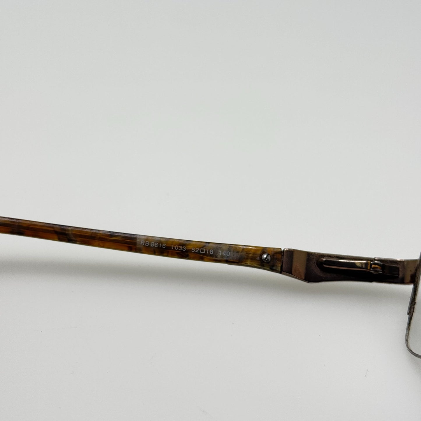 Ray Ban Eyeglasses Eye Glasses Frames RB 8616 1033 Titanium 52-18-140