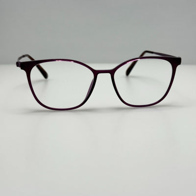 Modo Eyeglasses Eye Glasses Frames 7015 Purple Titanium 51-15-140