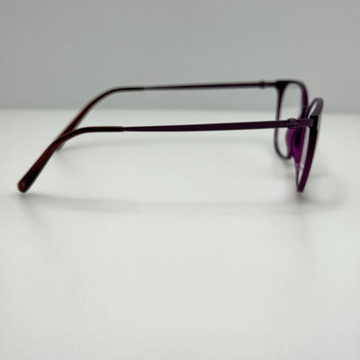 Modo Eyeglasses Eye Glasses Frames 7015 Purple Titanium 51-15-140