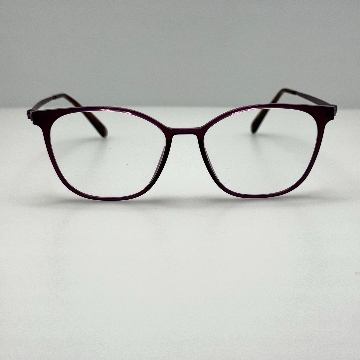 Modo Eyeglasses Eye Glasses Frames 7015 Purple Titanium 51-15-140