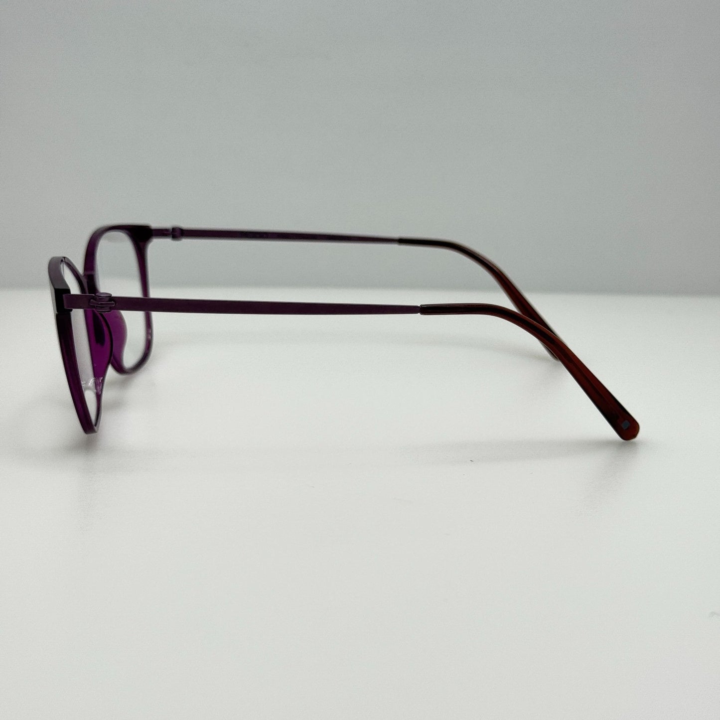 Modo Eyeglasses Eye Glasses Frames 7015 Purple Titanium 51-15-140