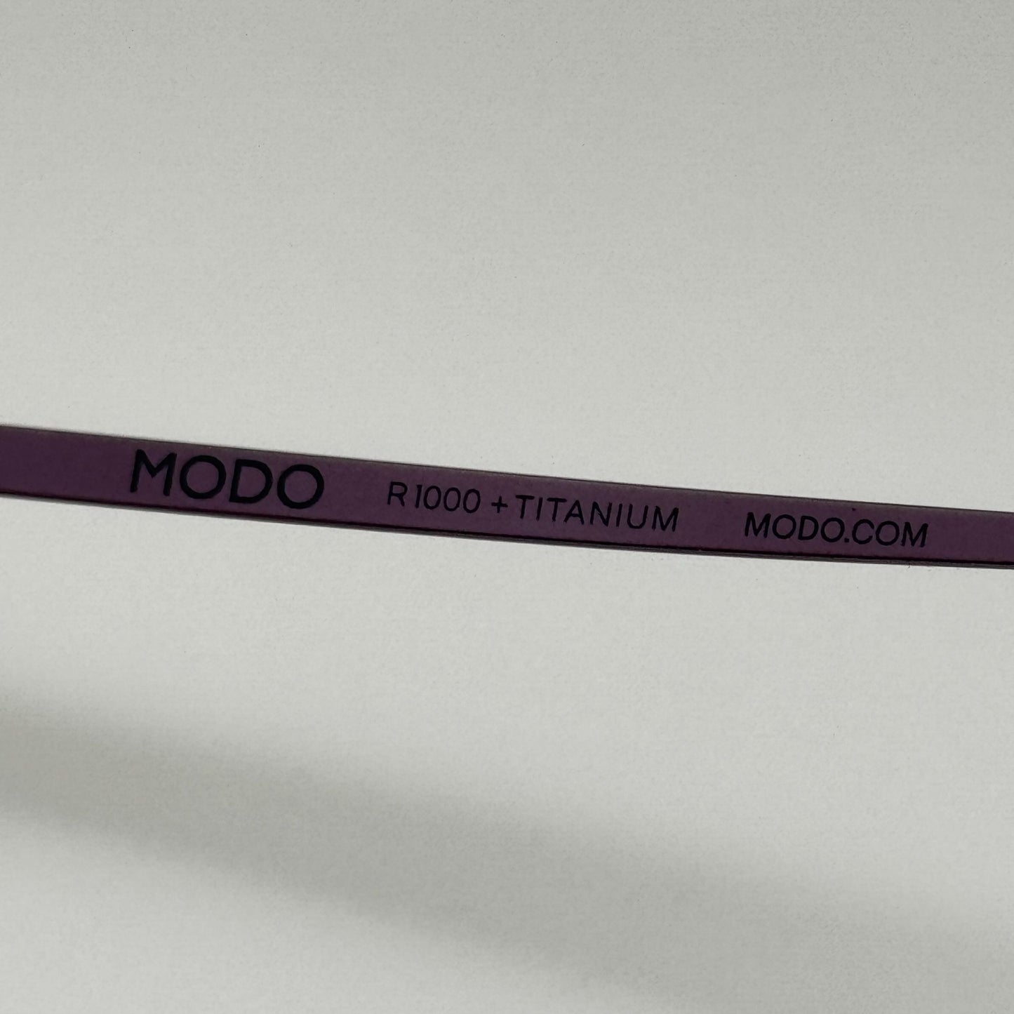 Modo Eyeglasses Eye Glasses Frames 7015 Purple Titanium 51-15-140