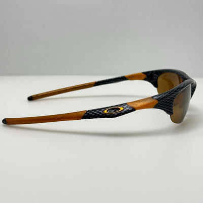 Oakley Sunglasses Half Jacket 1.0 Carbon Fiber Custom W/ Case