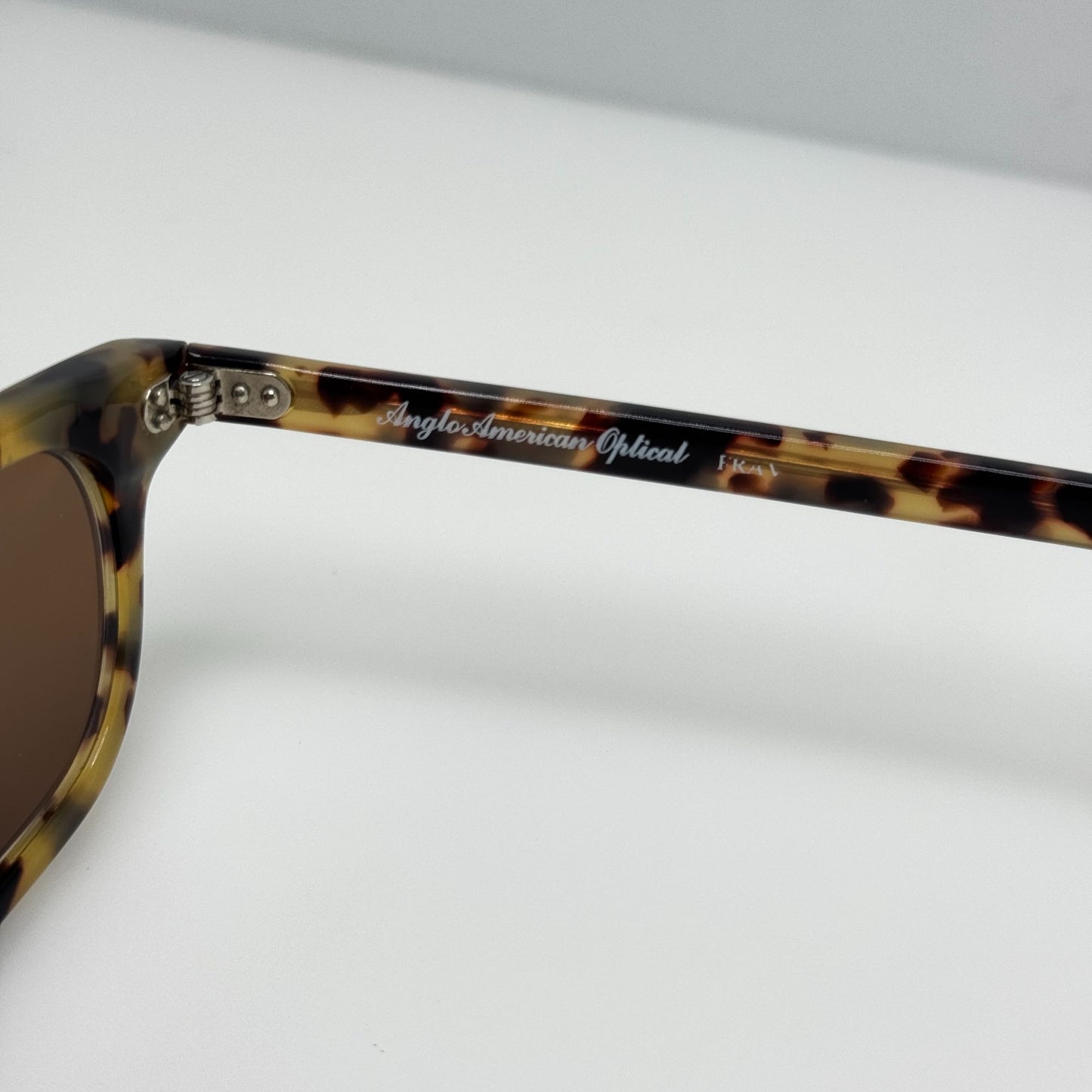 Anglo American Optical Mod 379 JH2 Eyeglasses Eye Glasses Frames 50-19
