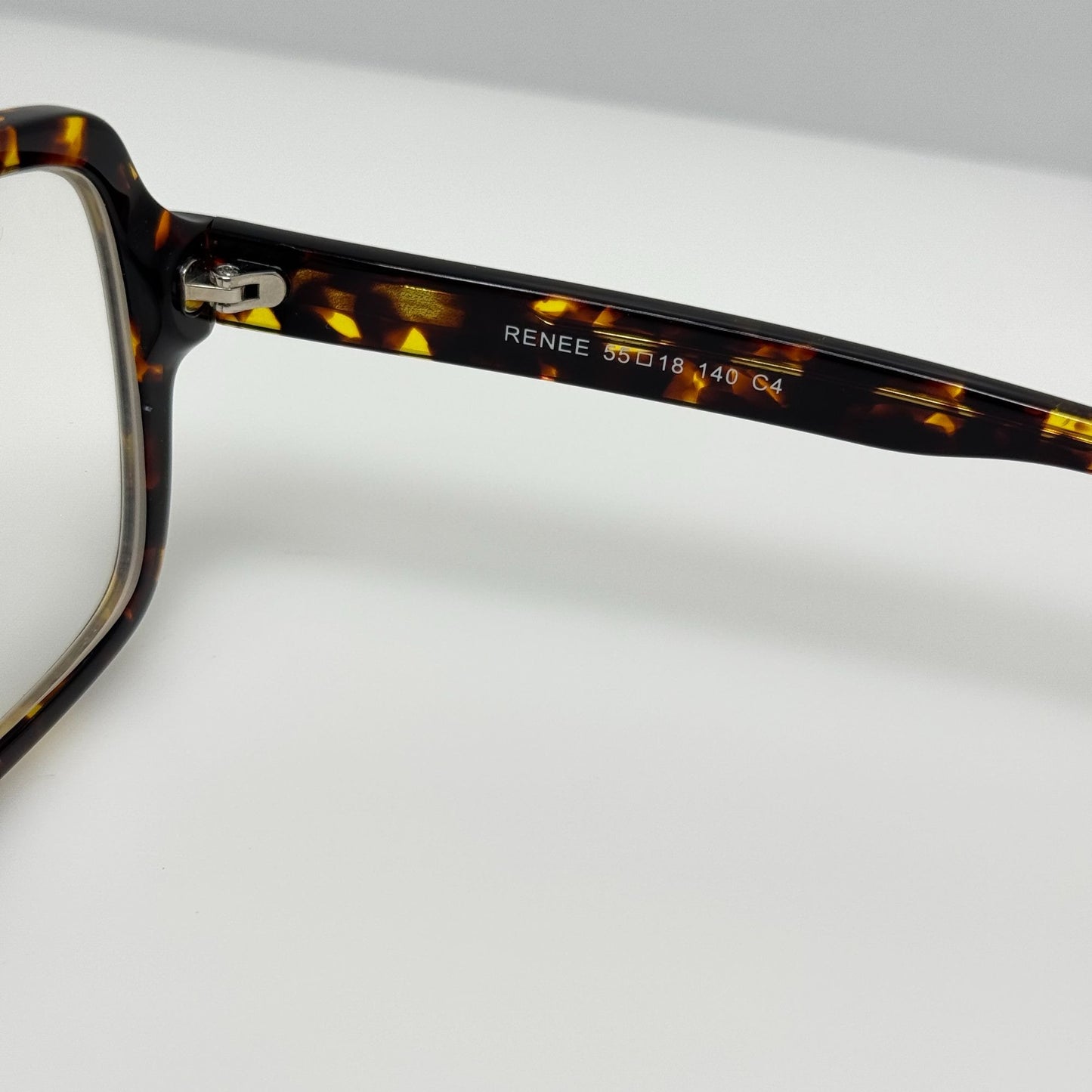Eyebuydirect Renee C4 Tortoise Eyeglasses Eye Glasses Frames 55-18-140