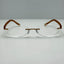 Silhouette 7608 20 6062 Austria Eyeglasses Eye Glasses Frames 51-19-140