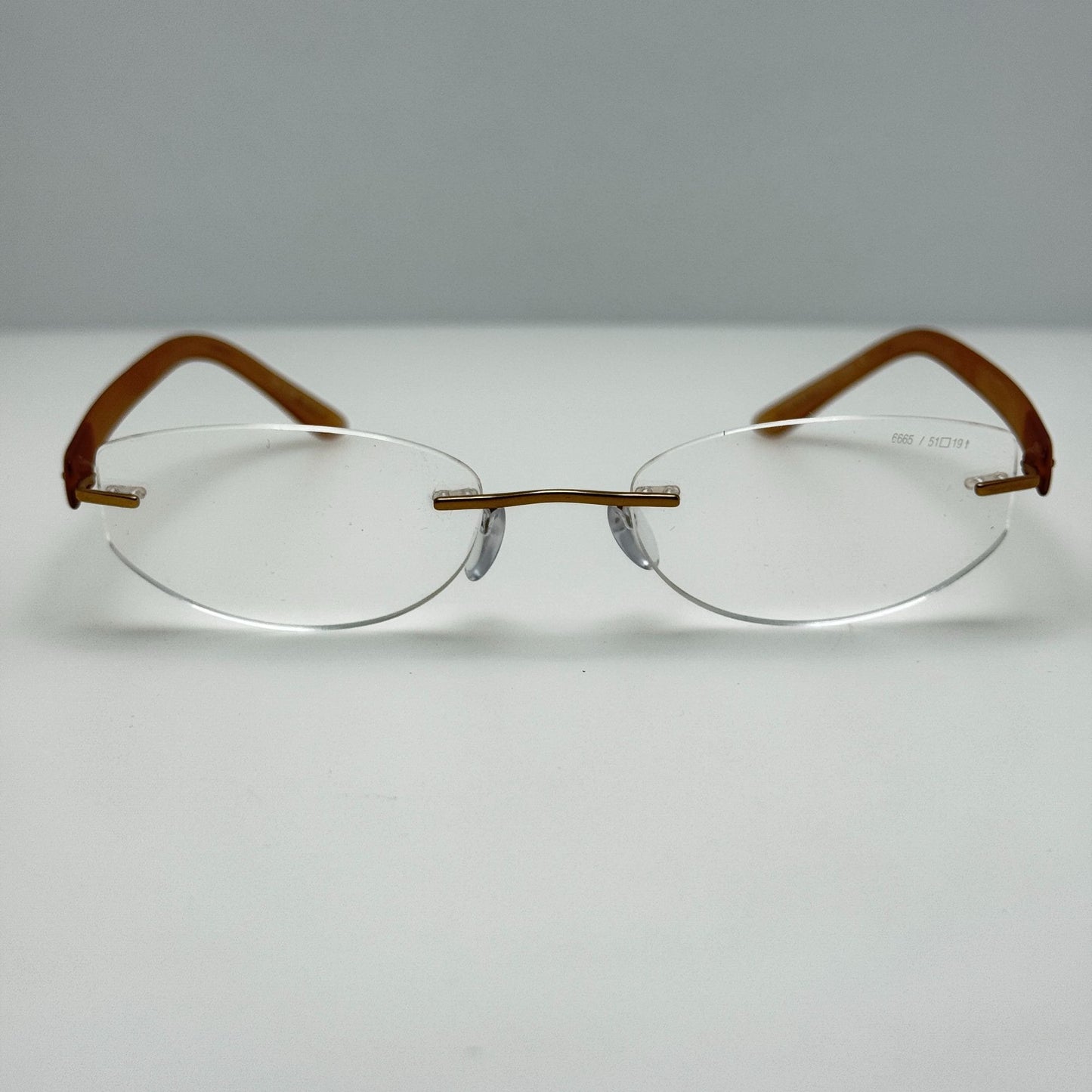 Silhouette 7608 20 6062 Austria Eyeglasses Eye Glasses Frames 51-19-140