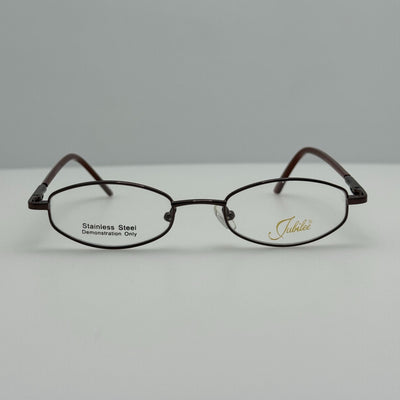 Jubilee Eyeglasses Eye Glasses Frames J5737 Brown 46-18-135