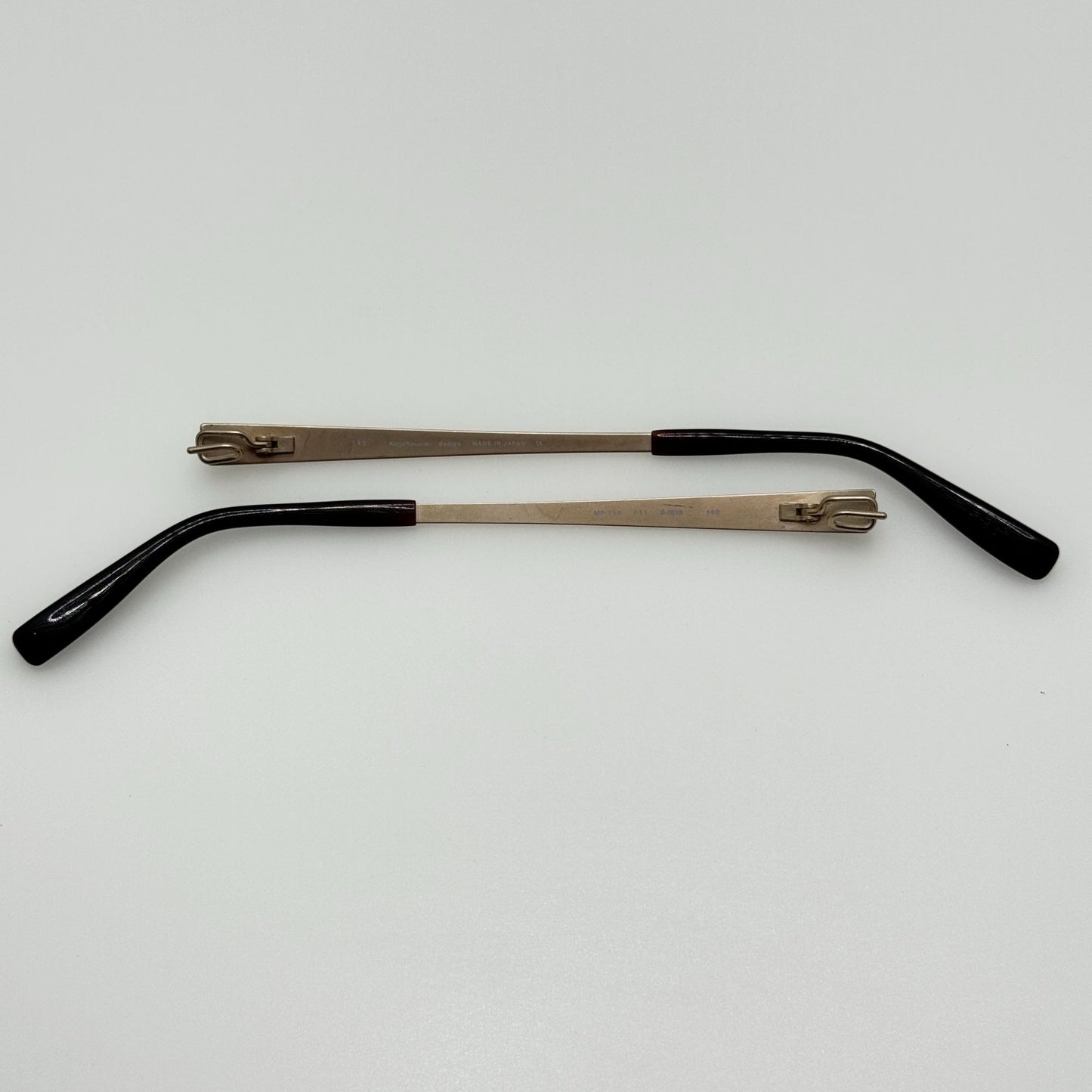 Kazuo Kawasaki MP 714 #11 140 Eyeglasses Glasses Temple Arms Only PARTS