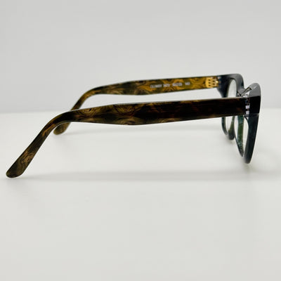 Thierry Lasry Eyeglasses Eye Glasses Frames Clumsy 3473 France W/ Case 50-23-143