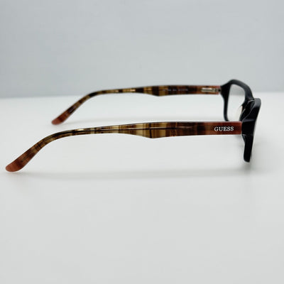 Guess Eyeglasses Eye Glasses Frames GU 2458 BLK 54-15-135