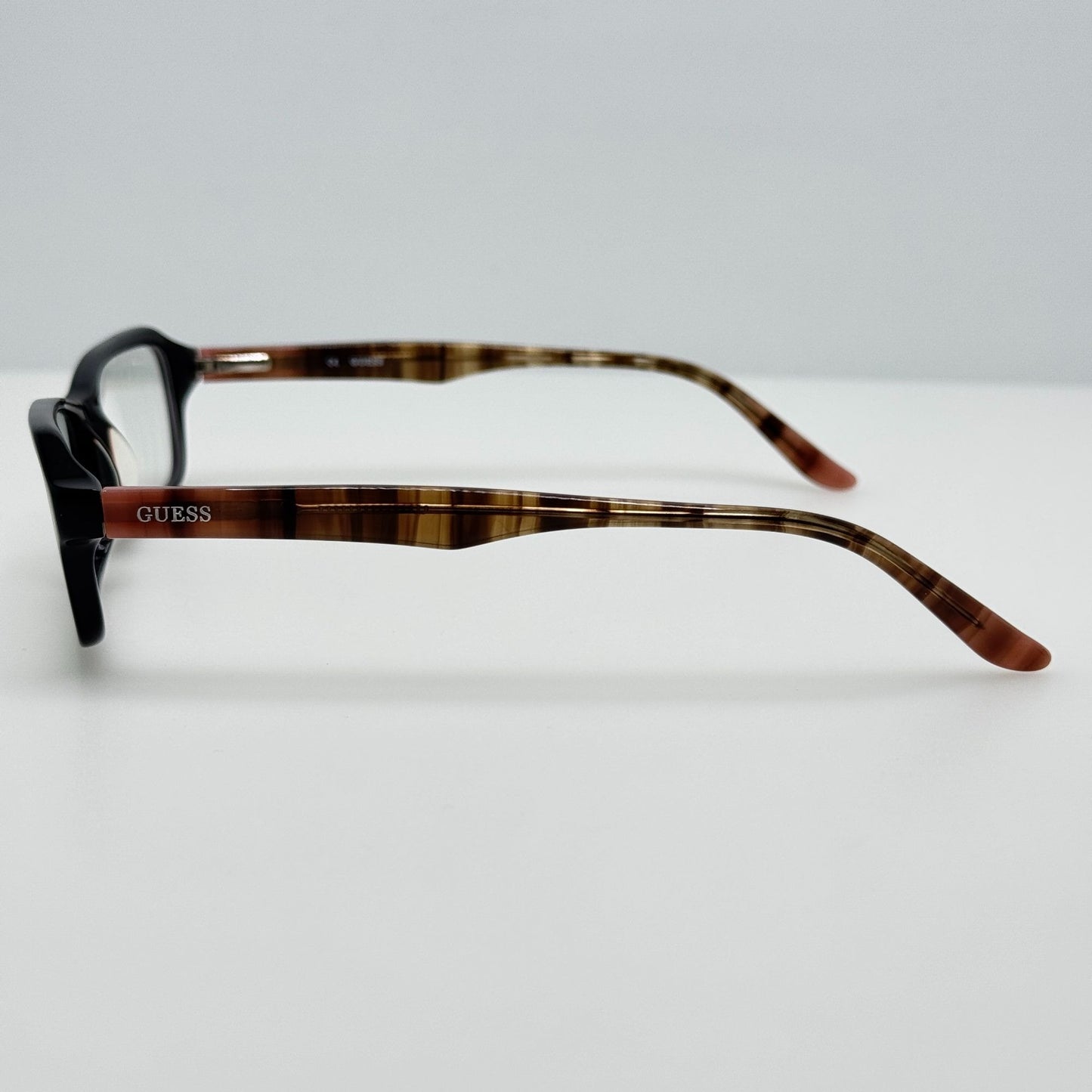 Guess Eyeglasses Eye Glasses Frames GU 2458 BLK 54-15-135