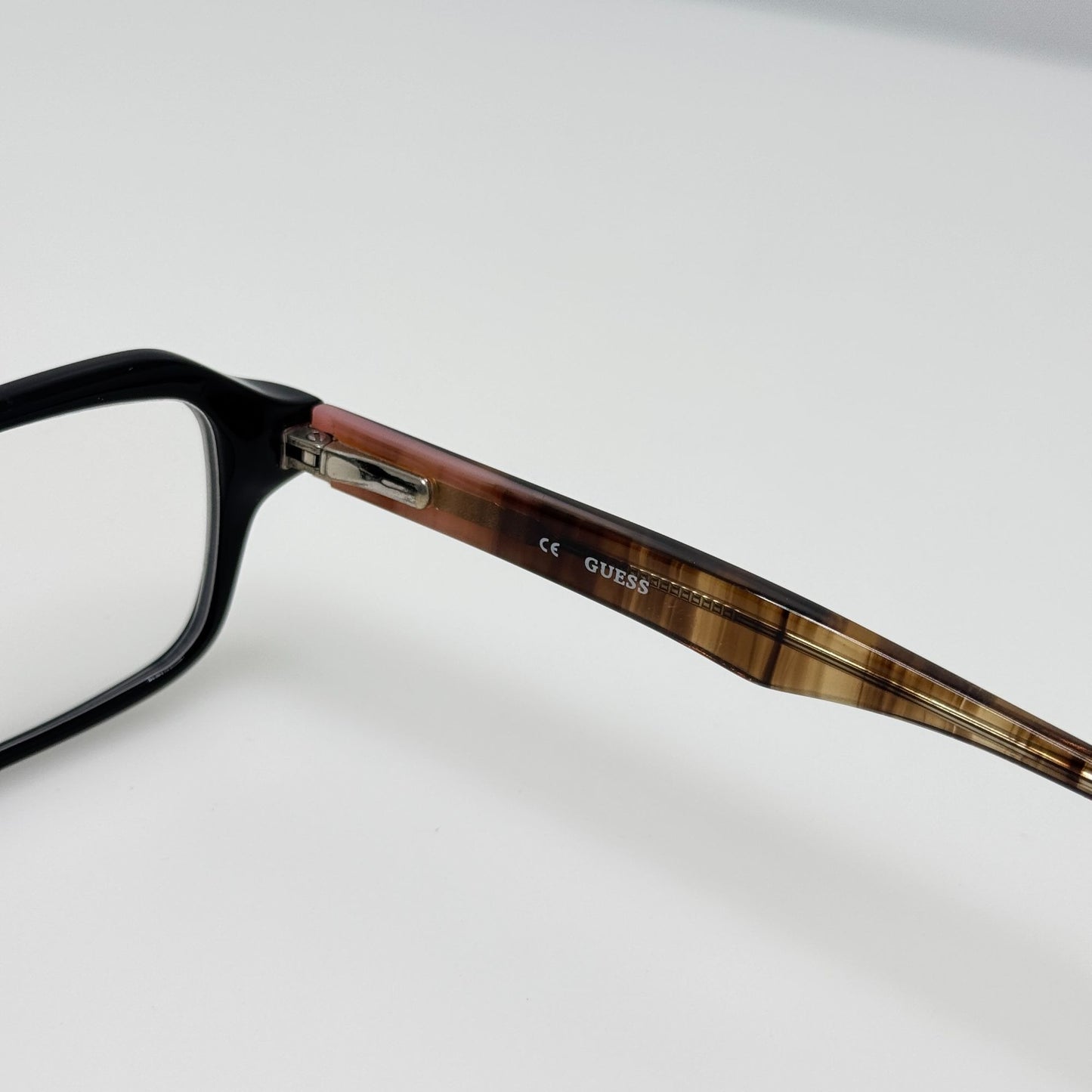 Guess Eyeglasses Eye Glasses Frames GU 2458 BLK 54-15-135