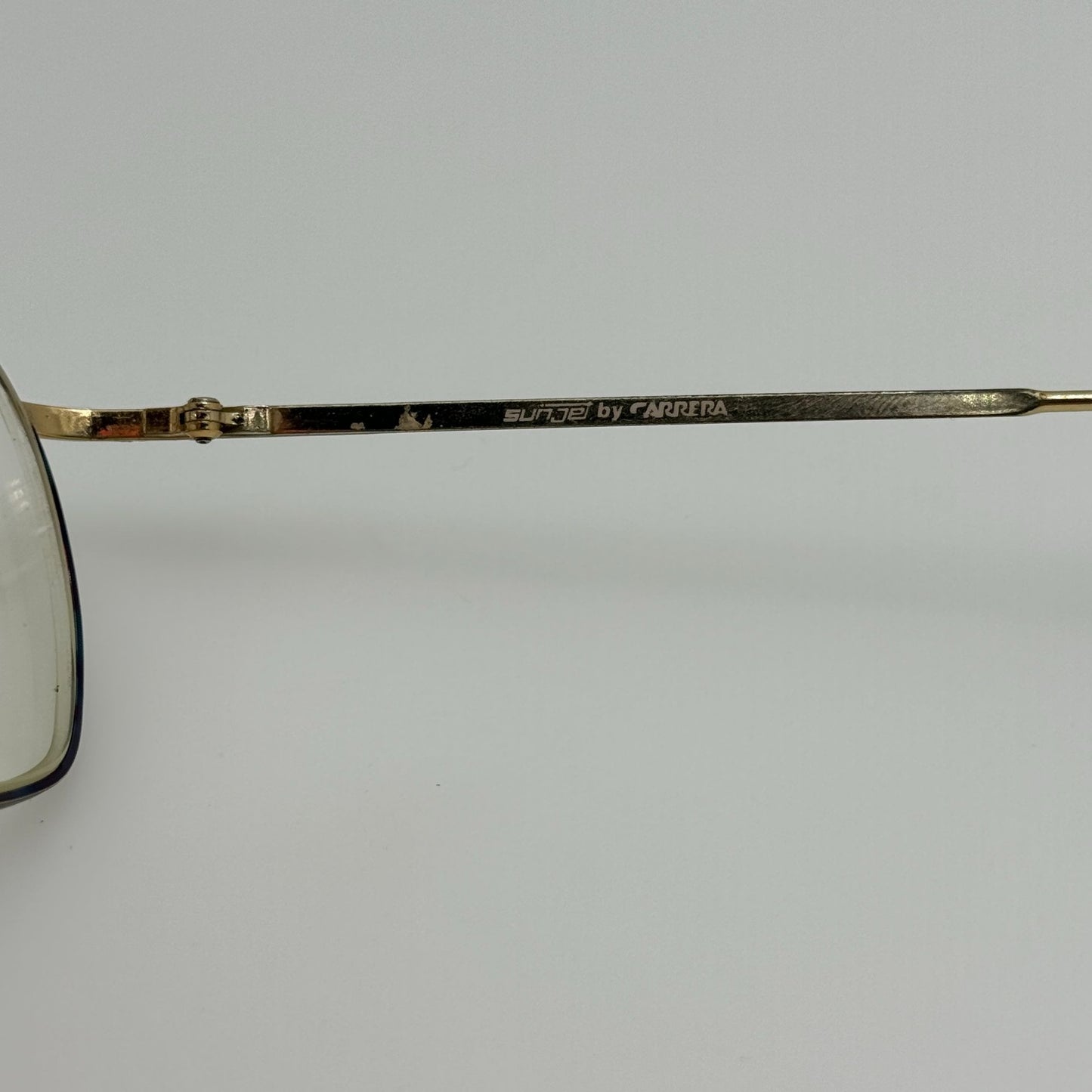 Carrera Eyeglasses Eye Glasses Frames Sunjet 5203 48 Italy 49-20-135