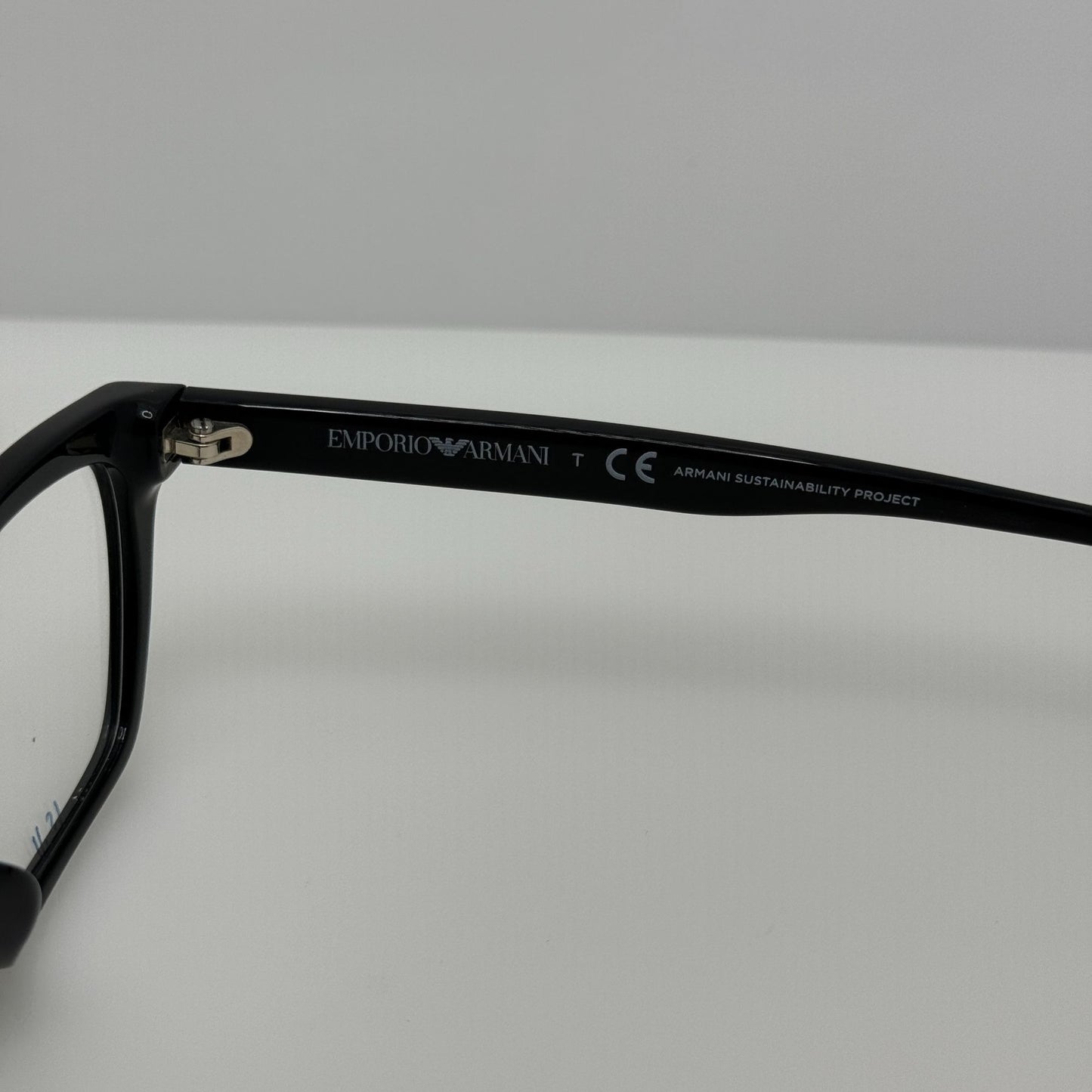 Emporio Armani Eyeglasses Eye Glasses Frames EA 3186F 5875 53-17-140