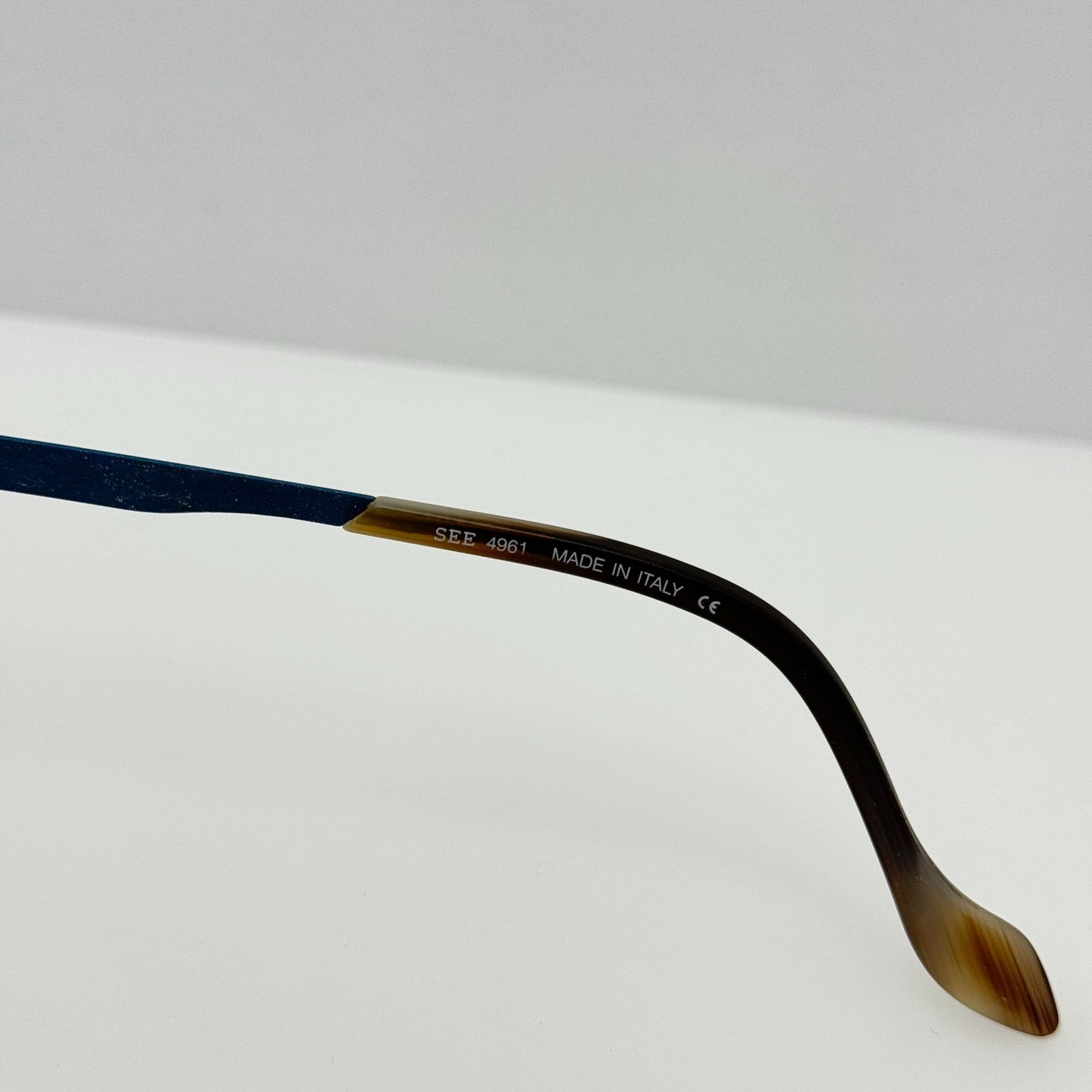 See Eyeglasses Eye Glasses Frames 4961 C5303 Italy 57-17-150