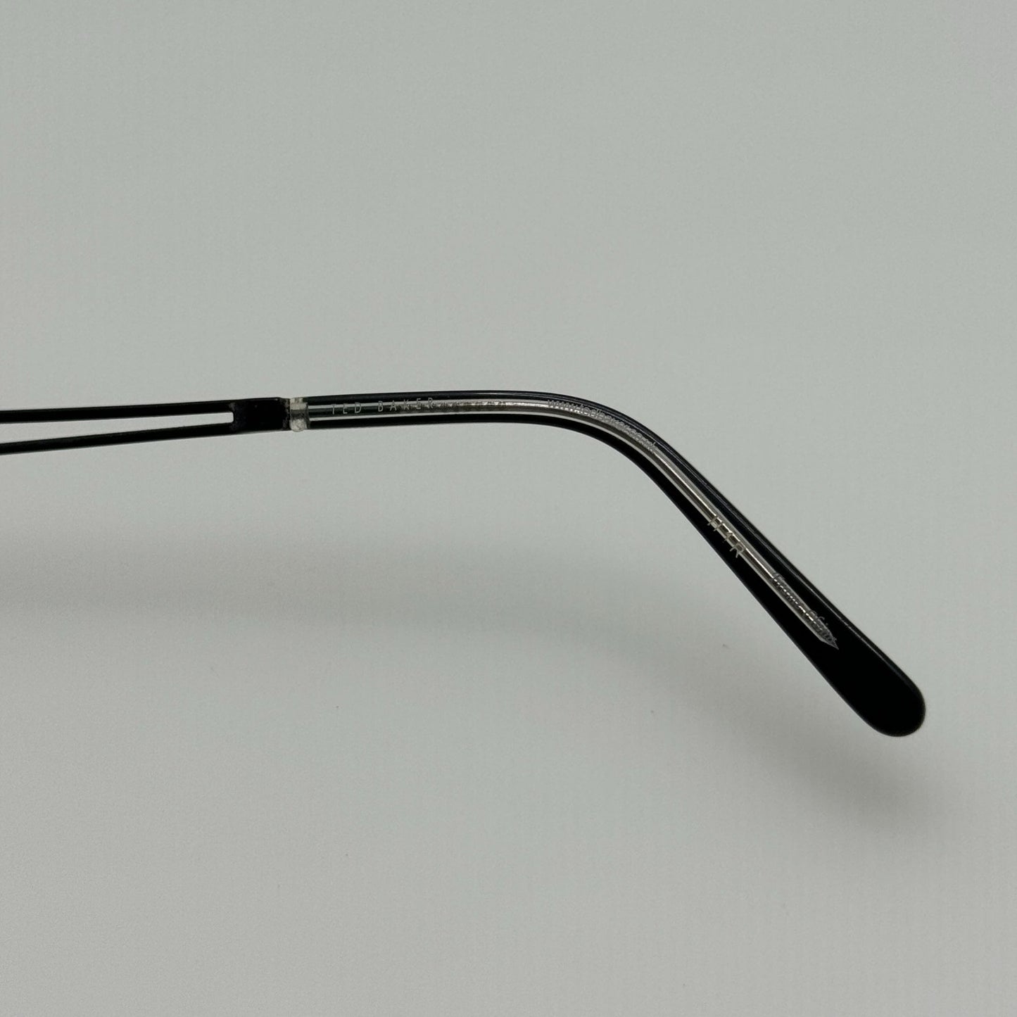 Ted Baker Eyeglasses Eye Glasses Frames Double Up B125 EBO 52-18-135