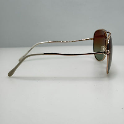 Bebe Sunglasses BB7225SC 105 White Polarized 59-12-135