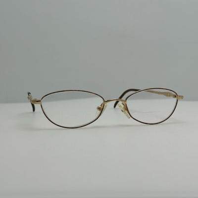 Tura Eyeglasses Eye Glasses Frames TE439 DBR 49-17-135