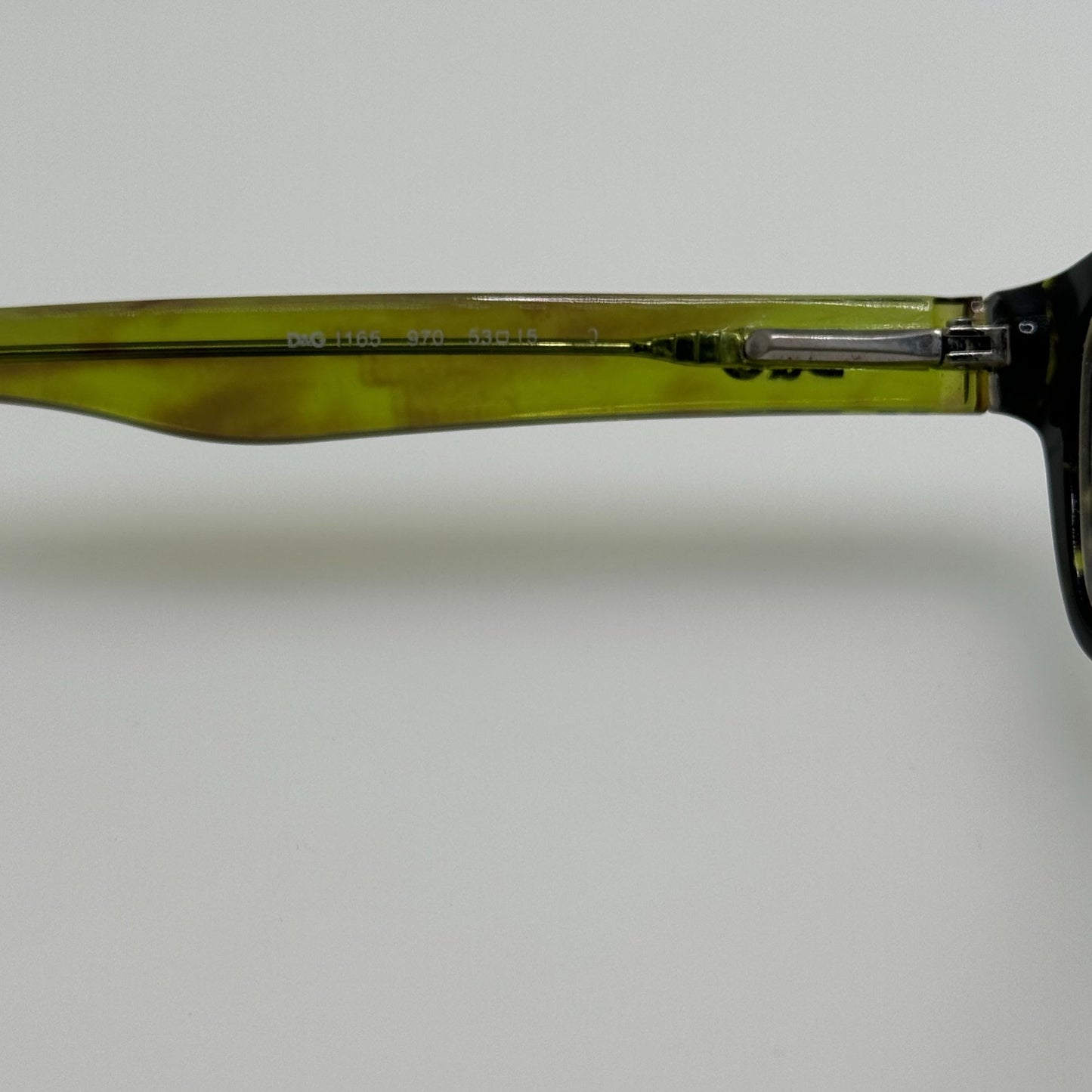 Dolce & Gabbana D&G Eye Glasses Eyeglasses Frames DG 1165 970 53-15-130