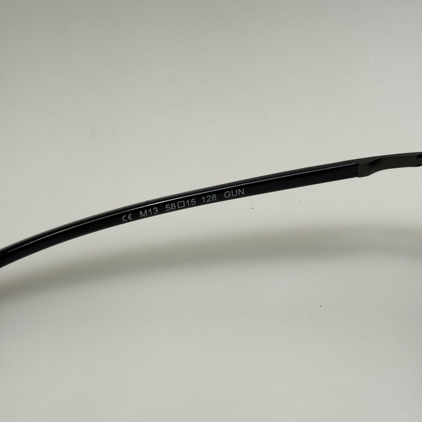 Kirkland Signature Sunglasses M13 Gunmetal Polarized 58-15-128