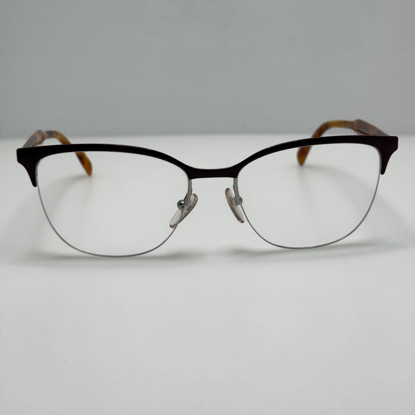 Prada VPR 53V 263-1O1 Eyeglasses Eye Glasses Frames Italy 55-17-145