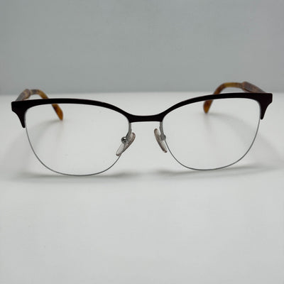 Prada VPR 53V 263-1O1 Eyeglasses Eye Glasses Frames Italy 55-17-145