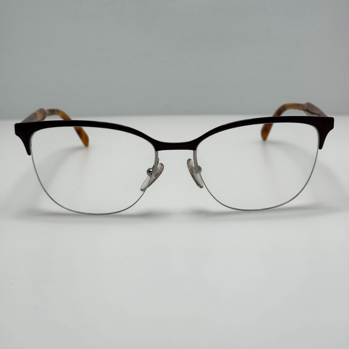 Prada VPR 53V 263-1O1 Eyeglasses Eye Glasses Frames Italy 55-17-145