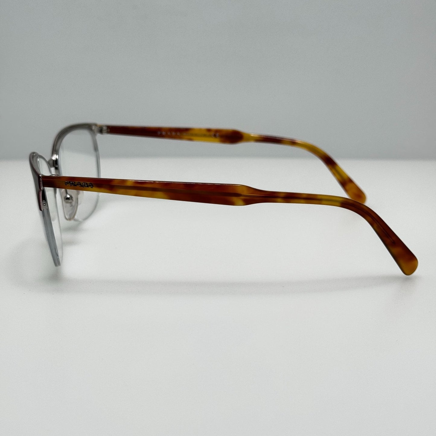 Prada VPR 53V 263-1O1 Eyeglasses Eye Glasses Frames Italy 55-17-145