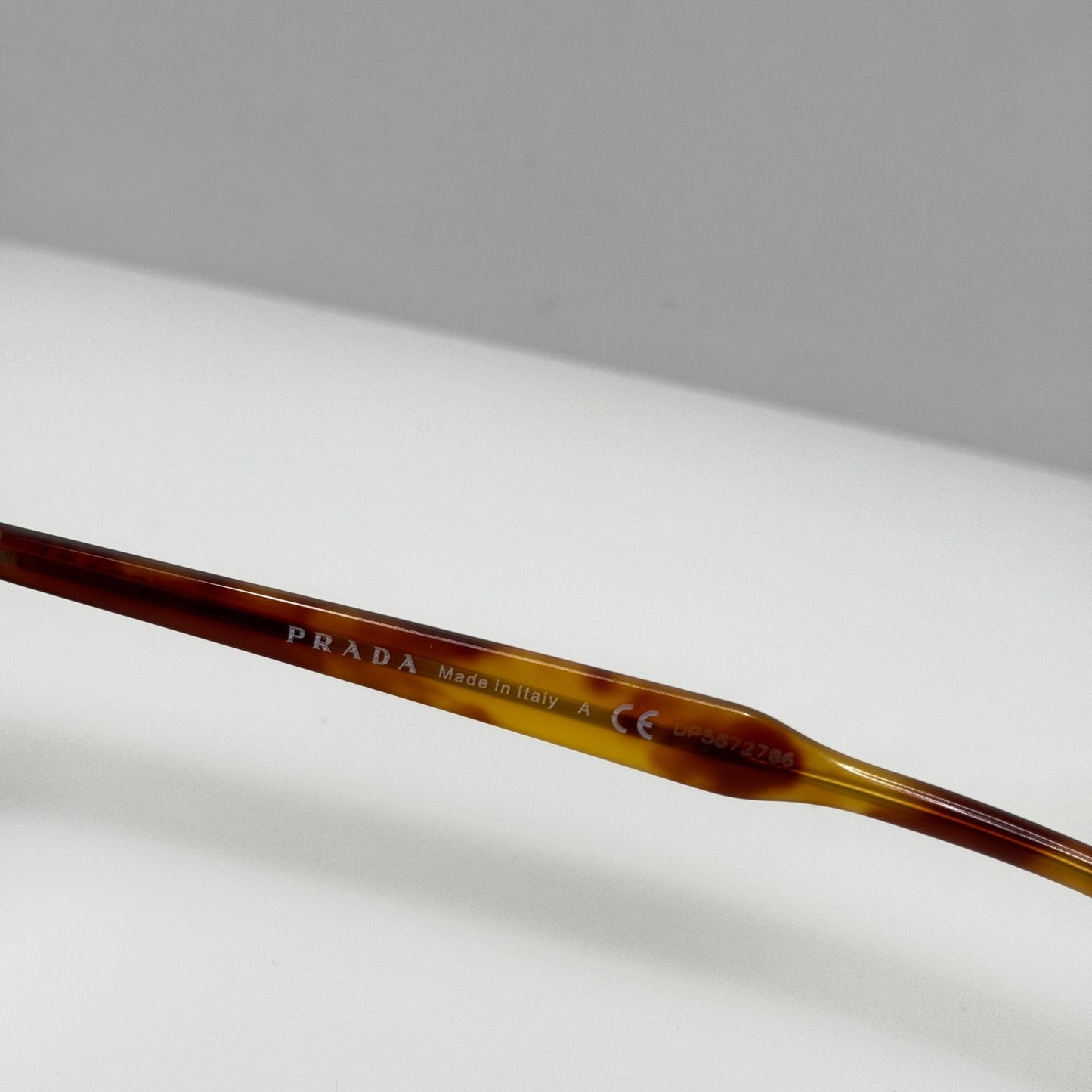 Prada VPR 53V 263-1O1 Eyeglasses Eye Glasses Frames Italy 55-17-145