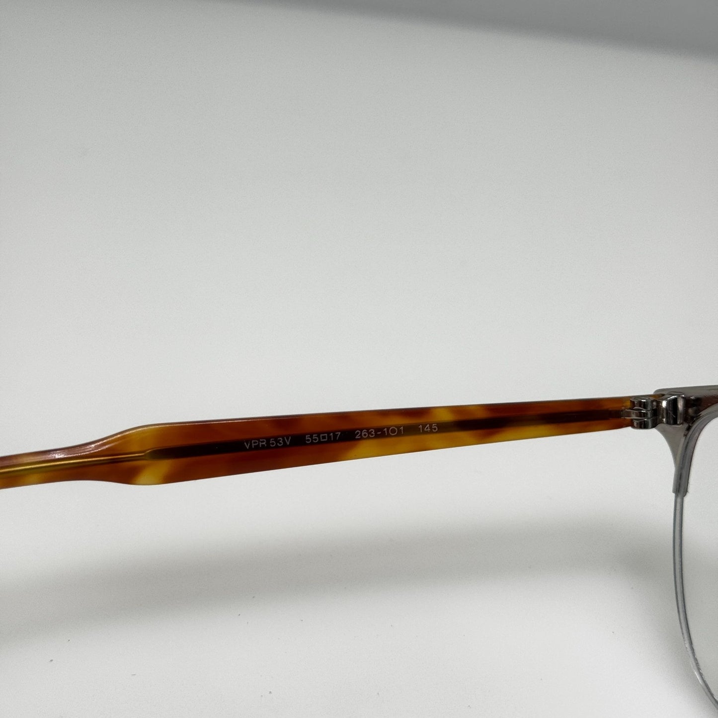 Prada VPR 53V 263-1O1 Eyeglasses Eye Glasses Frames Italy 55-17-145
