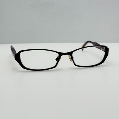 Ted Baker Eyeglasses Eye Glasses Frames Harlequin B163 Pur 51-17-130