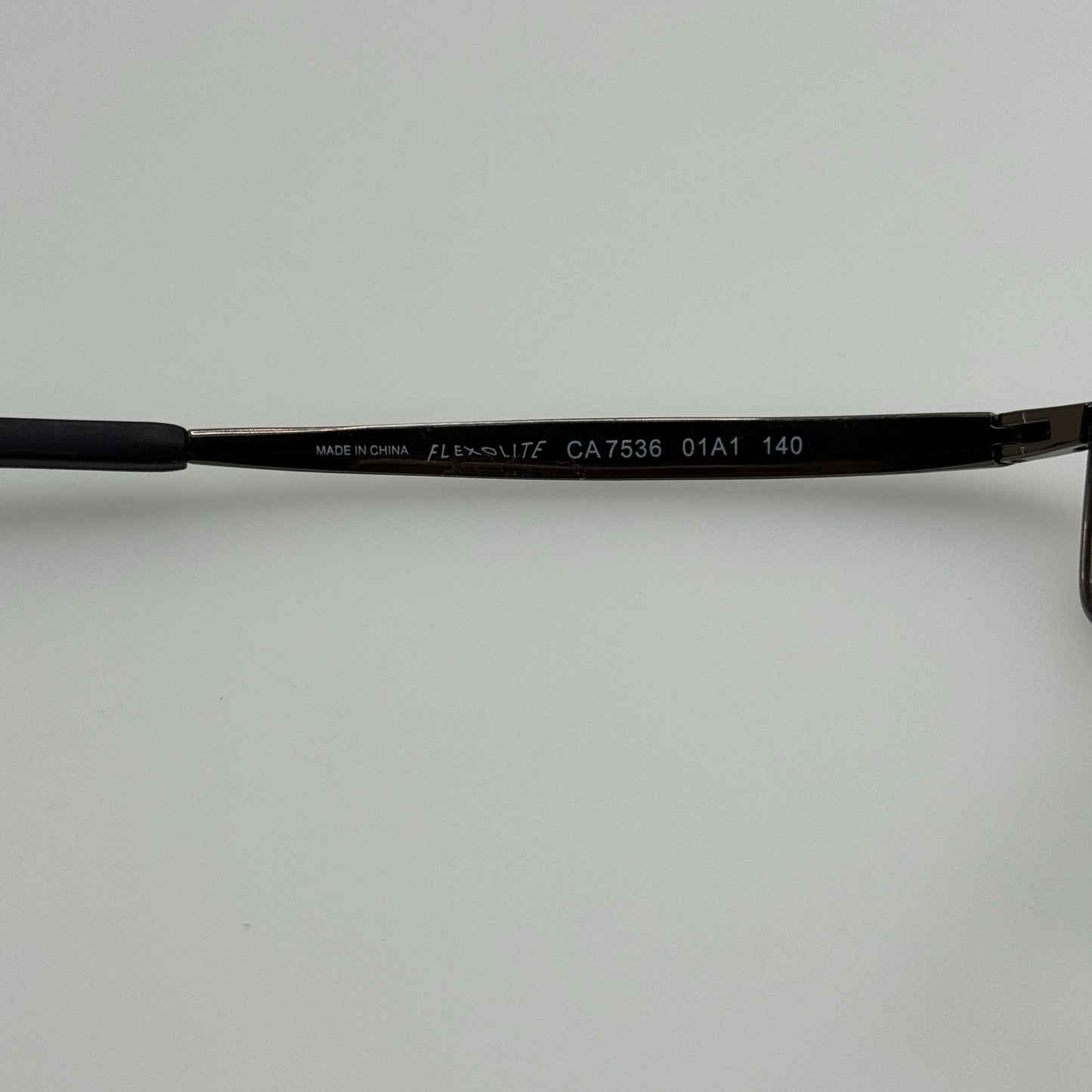 Carrera Eyeglasses Eye Glasses Frames CA 7536 01A1 52-17-140