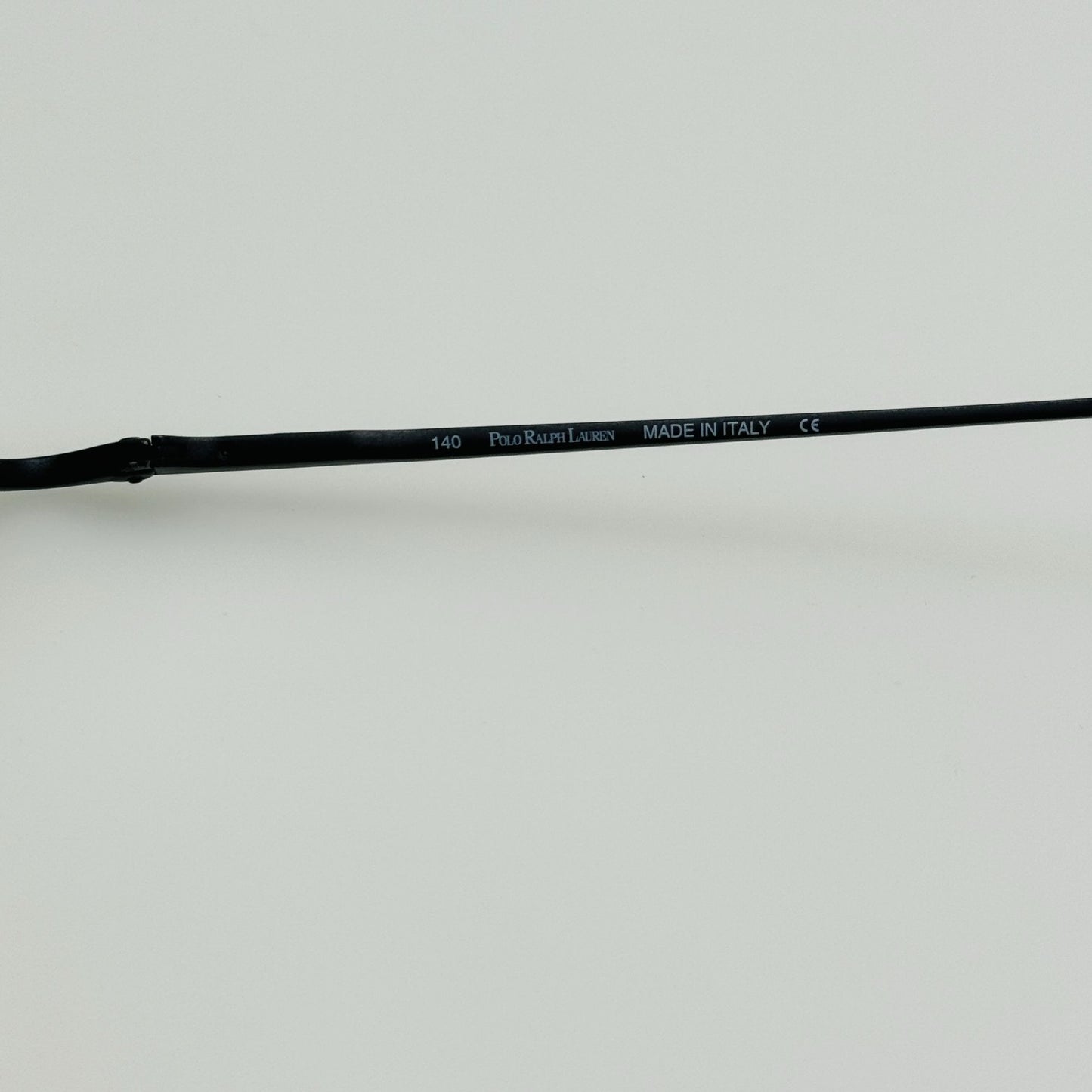 Ralph Lauren Eyeglasses Eye Glasses Frames 359 003 Polo Black 44-21-140