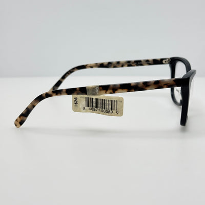 Georgina Eyeglasses Eye Glasses Frames 728 Black Tortoise 53-17-140