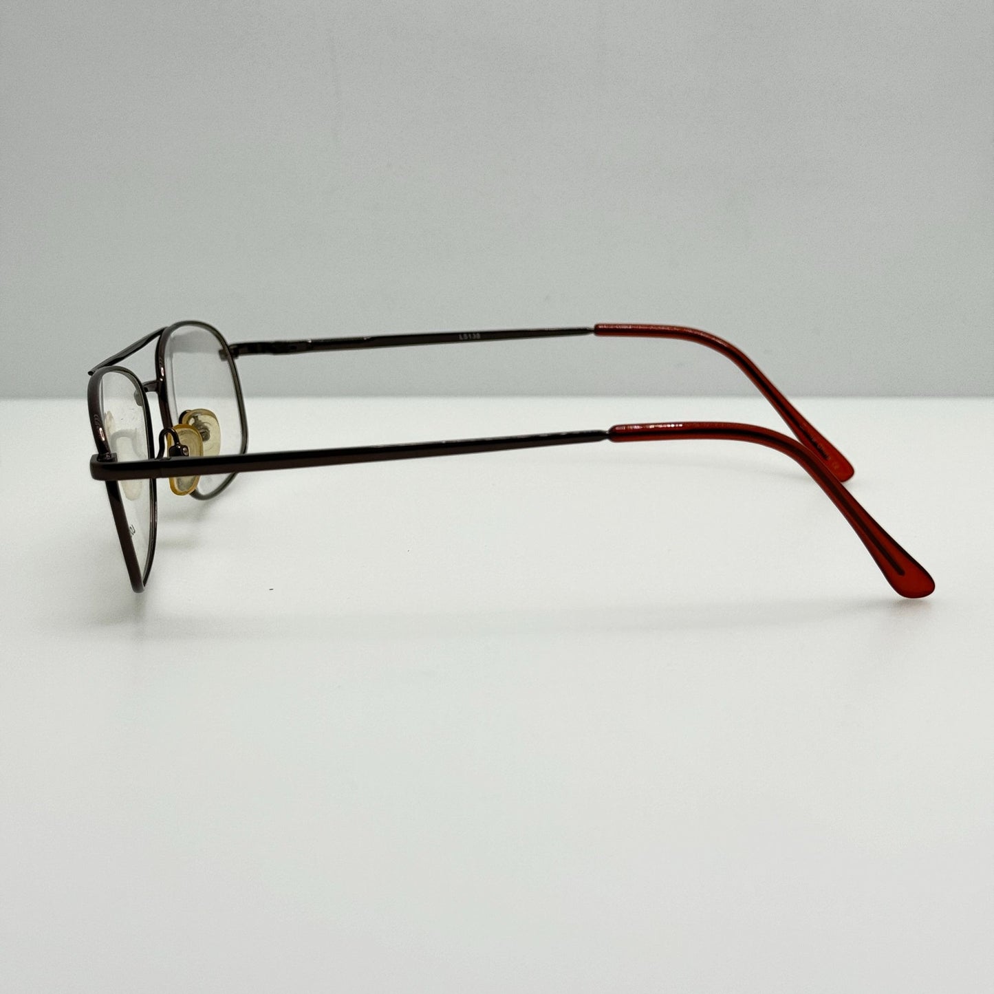 Looking Glass Eyeglasses Eye Glasses Frames L5138 BRN 57-17-150