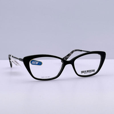 True Religion Eyeglasses Eye Glasses Frames T019 BLK 53-16-140