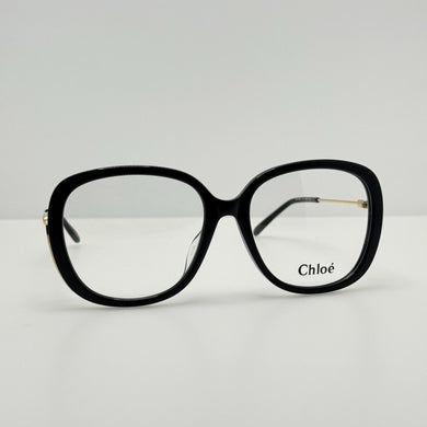 Chloe Eyeglasses Eye Glasses Frames CH0176OA 001 56-17-140 Italy